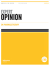 EXPERT OPINION ON PHARMACOTHERAPY雜志封面